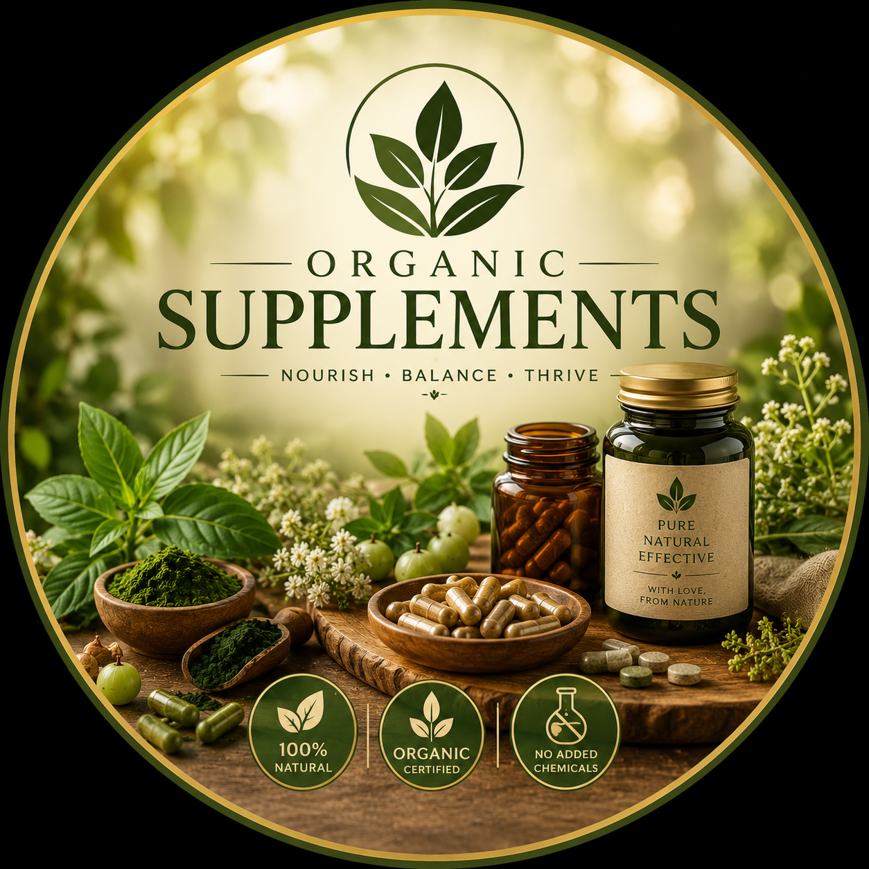 Organic Supplements