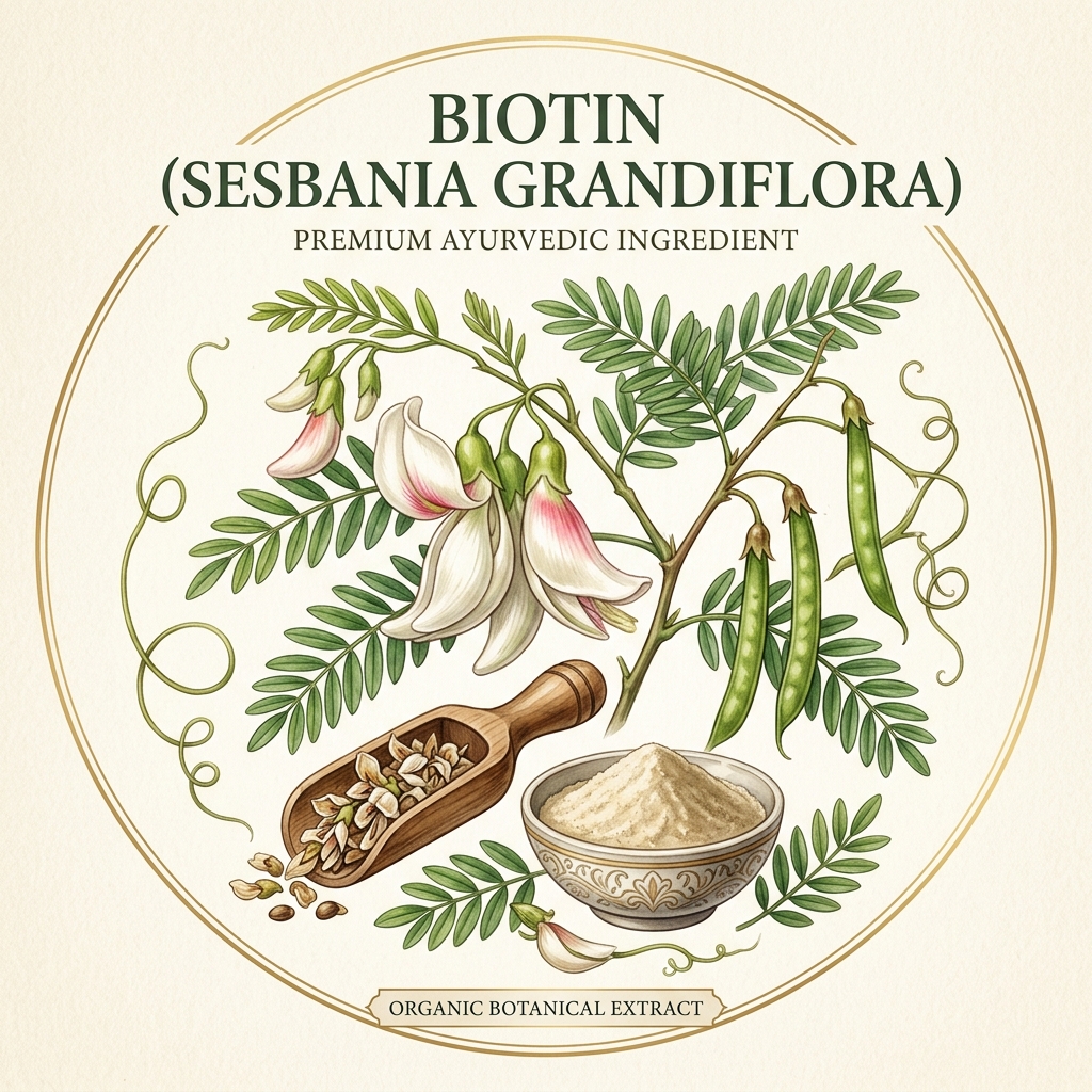Biotin (Sesbania Grandiflora)