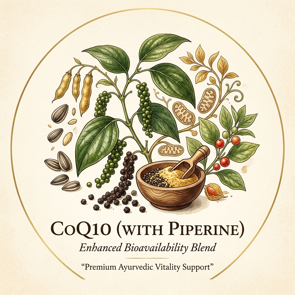 CoQ10 (With Piperine)