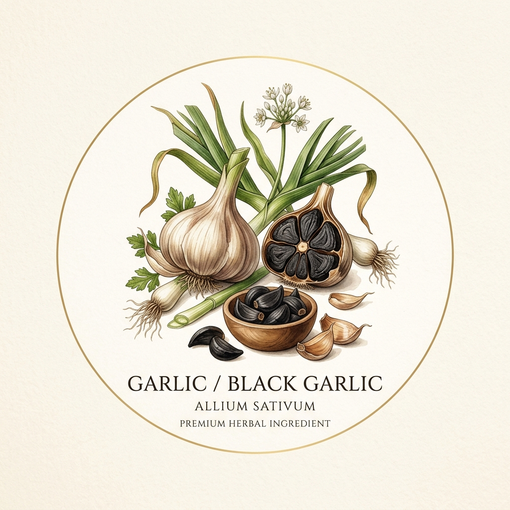 Garlic / Black Garlic