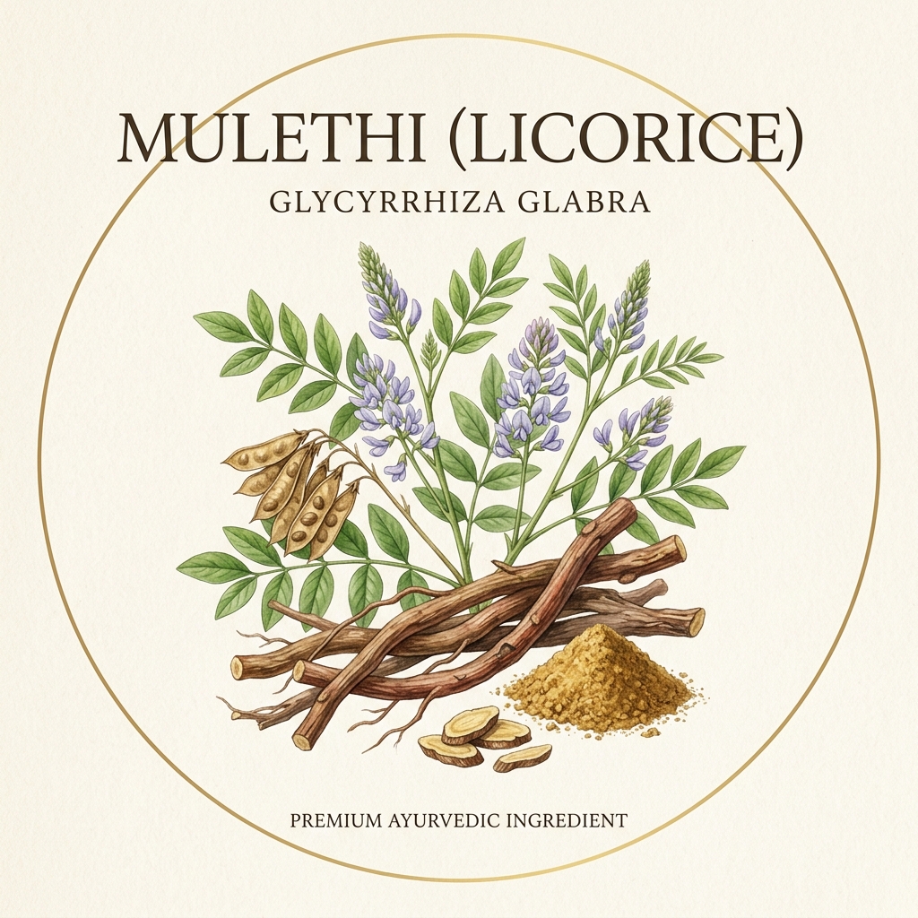Mulethi (Licorice)