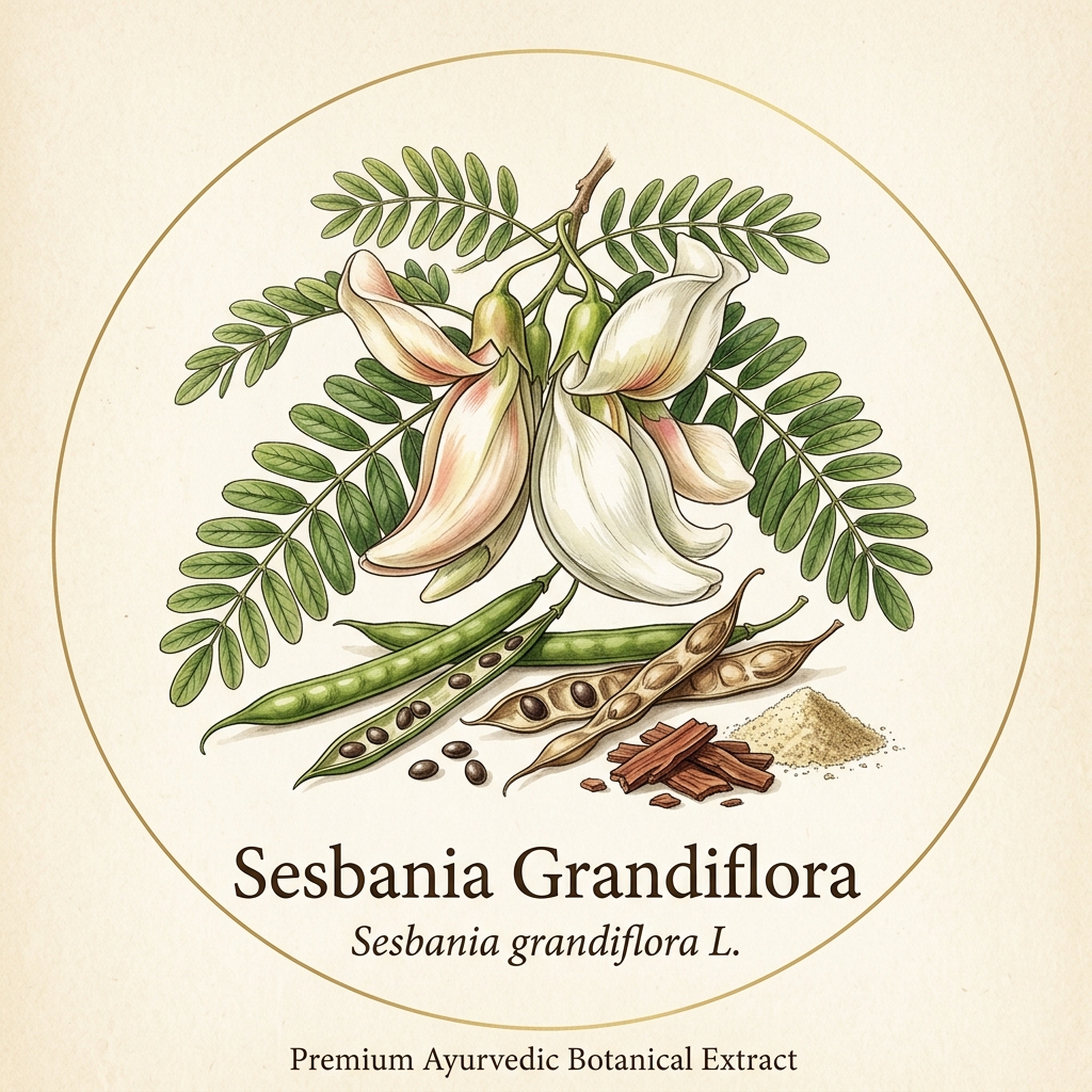Sesbania Grandiflora