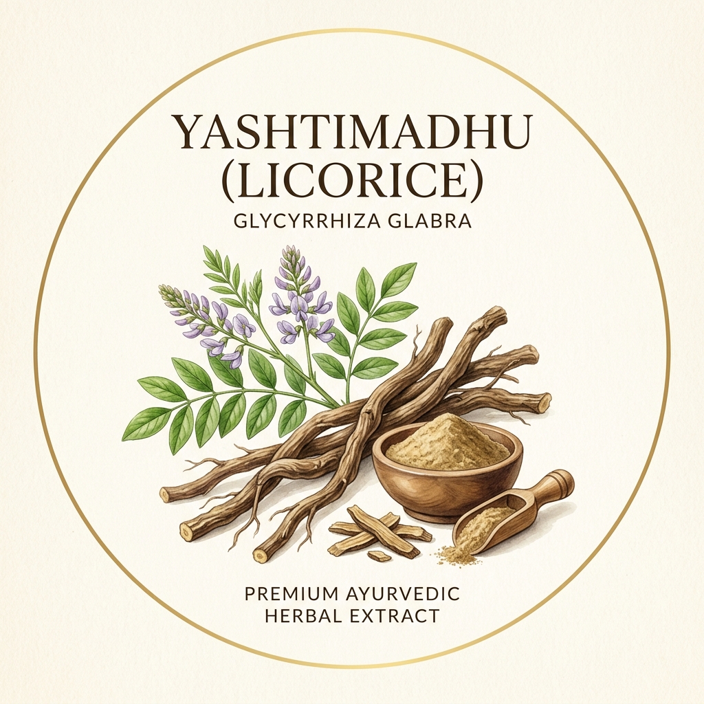 Yashtimadhu (Licorice)