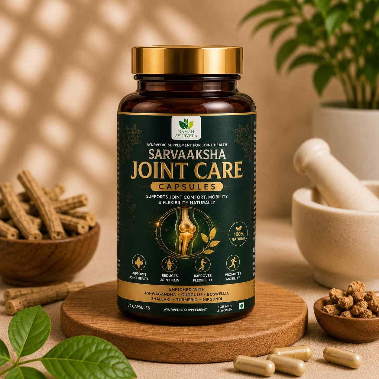 Sarvaaksha Joint Care Capsules