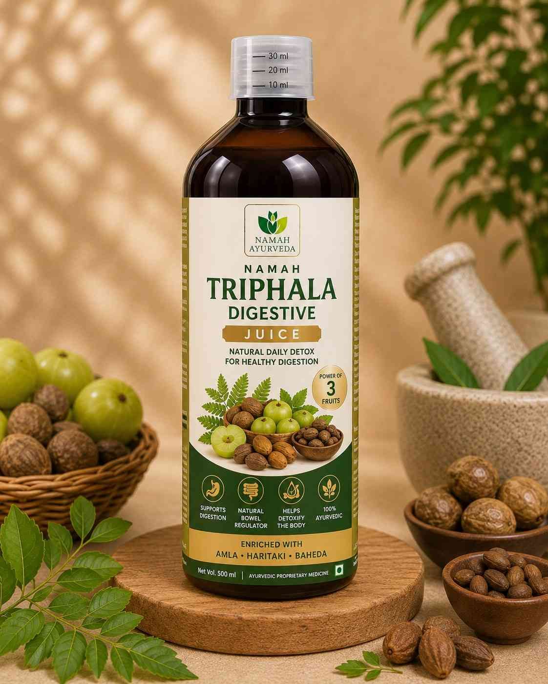 Namah Triphala Digestive Juice