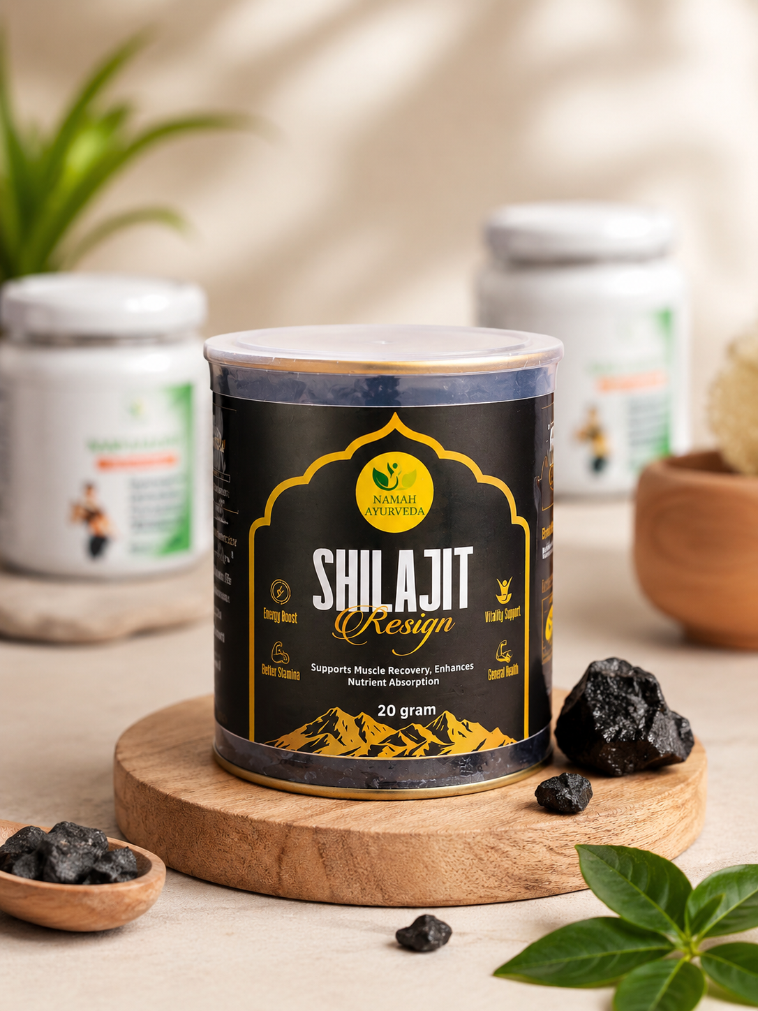 Namah Ayurveda Shilajit Resin