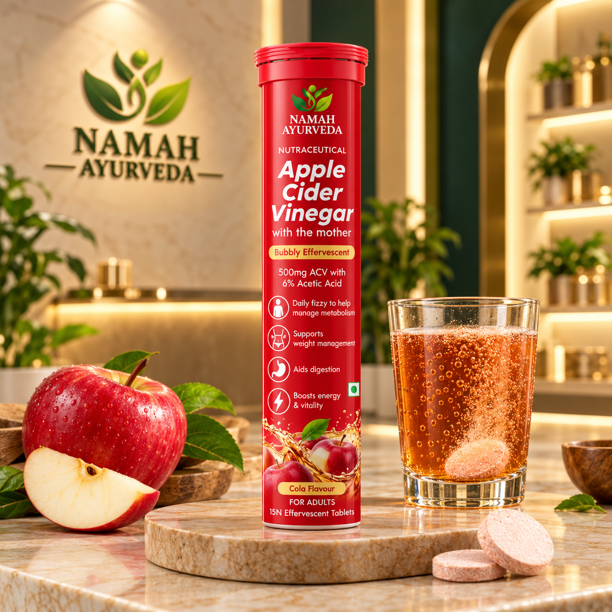 Apple Cider Vinegar by Namah Ayurveda