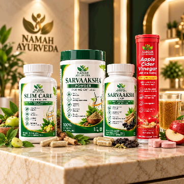 Namah Ayurveda Complete Wellness Combo