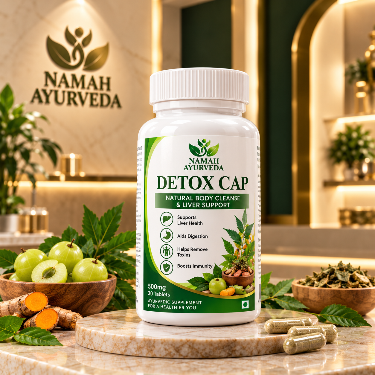 Detox Cap