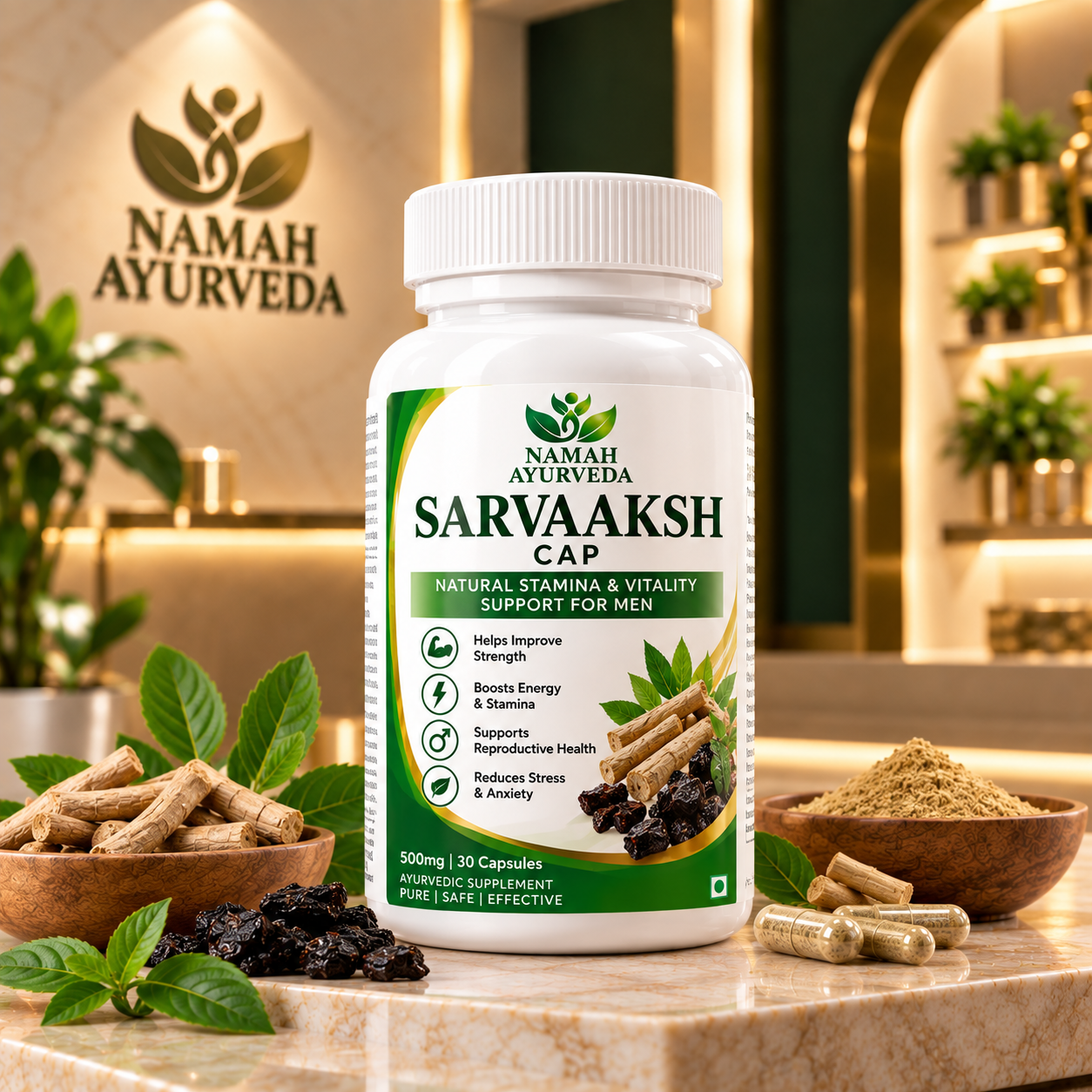 Sarvaaksh Cap