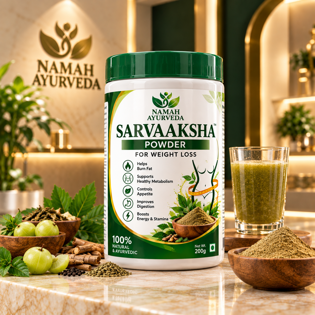 Sarvaaksha Powder