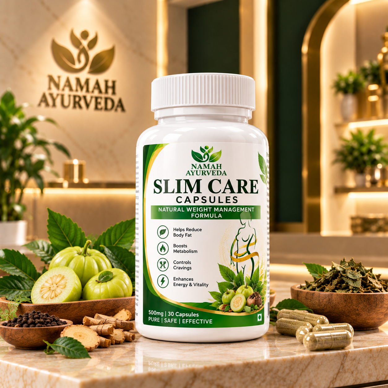 Slim Care Cap