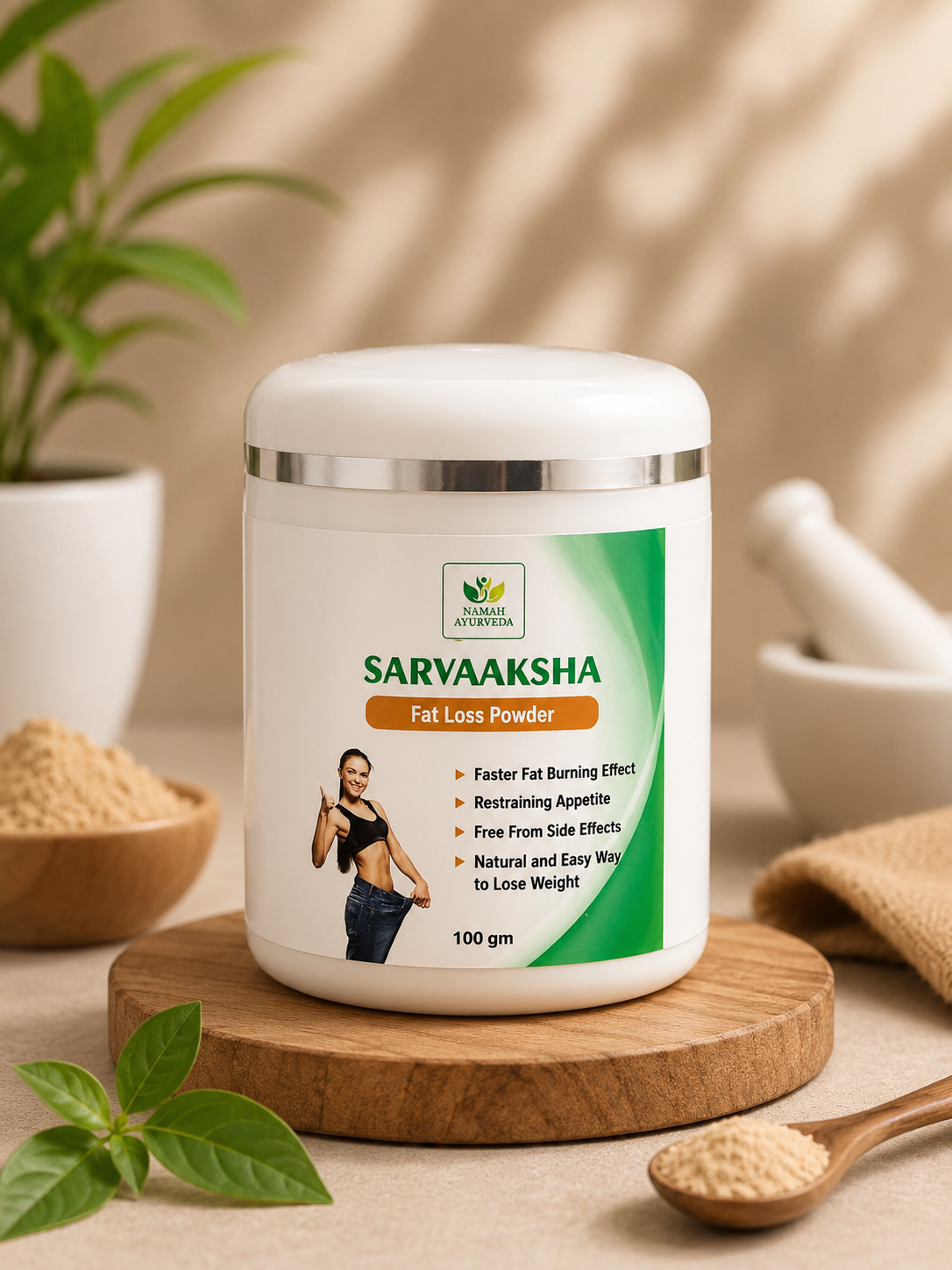 Sarvaaksha Fat Loss Powder